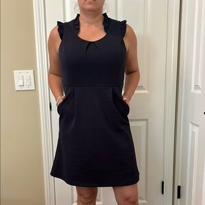 Elegant Black Sleeveless Dress